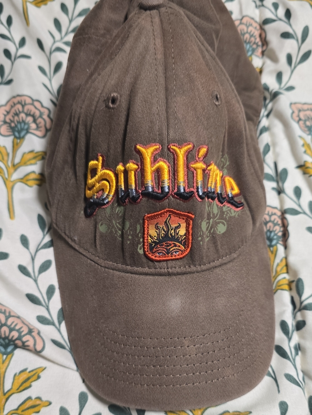 Vintage Sublime Baseball Cap Hat